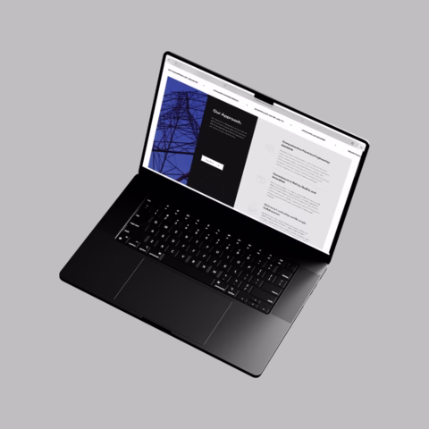 Electrical engineering website and company profile design south africa 03