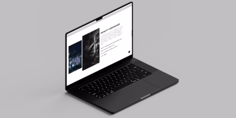 Electrical engineering website and company profile design south africa 10