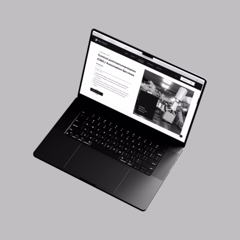 Electrical engineering website and company profile design south africa 14