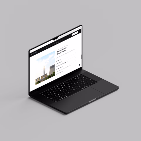 Electrical engineering website and company profile design south africa 18