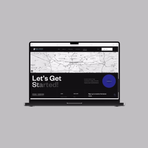 Electrical engineering website and company profile design south africa 20