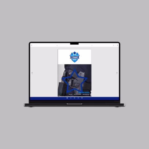 01 Digital Security Services Company Profile Design in South Africa