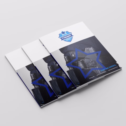 02 Security Company Profile Design in South Africa Eastern Cape