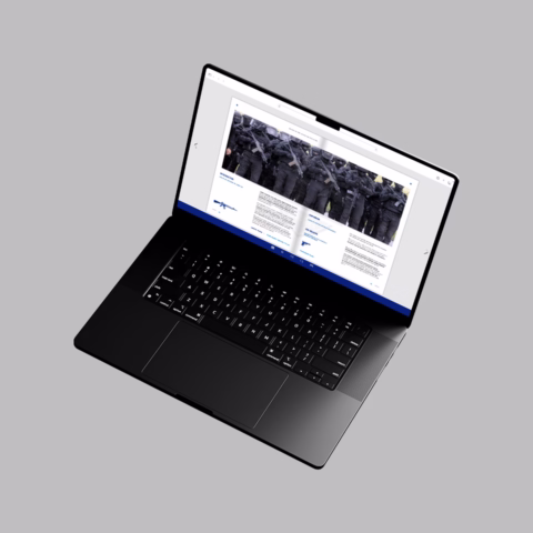 03 Digital Security Services Company Profile Design in South Africa Free State