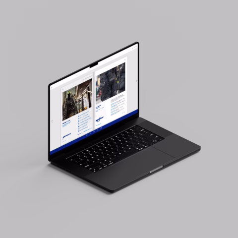 05 Digital Security Services Company Profile Design in South Africa KwaZulu Natal