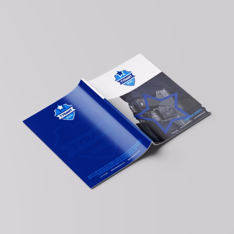 05 Security Company Profile Design in South Africa KwaZulu Natal