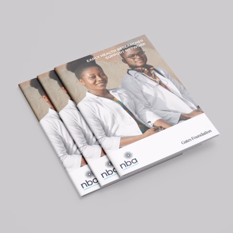 Education Informational Booklet Design and Layout