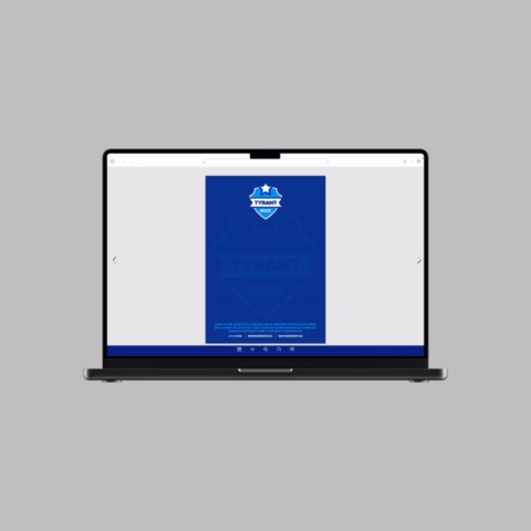 07 Digital Security Services Company Profile Design in South Africa Mpumalanga