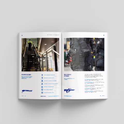 07 Security Company Profile Design in South Africa Mpumalanga