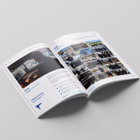 08 Security Company Profile Design in South Africa Northern Cape