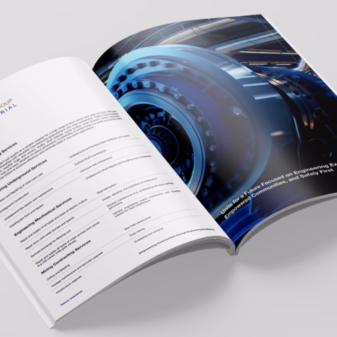 08 company profile design and layout PolyurethaneSlurryPumpParts RubberWearParts MetalWearParts CoverPlate MiningEngineeringServices CompanyProfileDeesign south africa 08