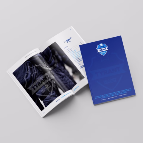 09 Security Company Profile Design in South Africa North West