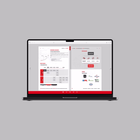 Digital Trade and Distribution Company Profile Design in Africa South Africa Mozambique Botswana Nambia Zimbabwe Anglo 08