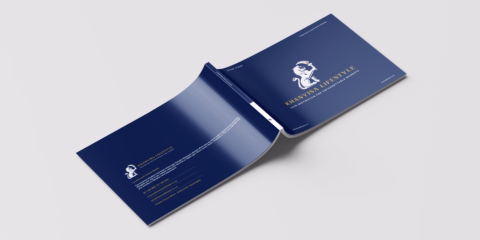 Guest house Brochure design africa south africa Brochure and company profile design 01