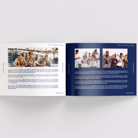 Guest house Brochure design africa south africa Brochure and company profile design 03