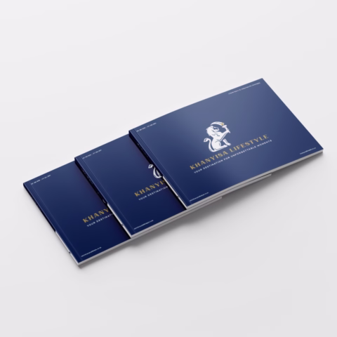 Guest house Brochure design africa south africa Brochure and company profile design 05