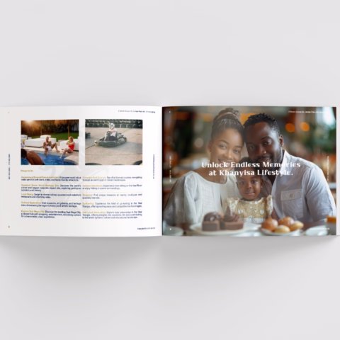 Guest house Brochure design africa south africa Brochure and company profile design 07