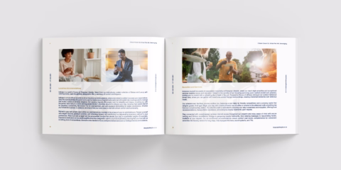 Guest house Brochure design africa south africa Brochure and company profile design 08