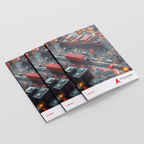 Trade and Distribution Company Profile Design