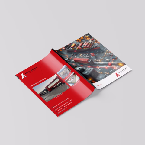 Trade and Distribution Company Profile Design in Africa South Africa Mozambique Botswana Nambia Zimbabwe Anglo 05