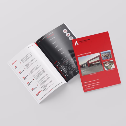 Trade and Distribution Company Profile Design in Africa South Africa Mozambique Botswana Nambia Zimbabwe Anglo 06