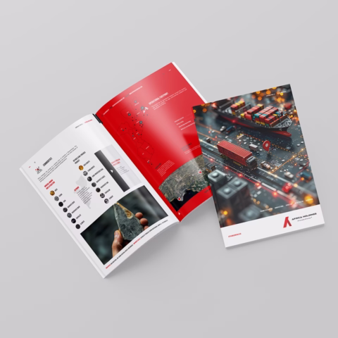 Trade and Distribution Company Profile Design in Africa South Africa Mozambique Botswana Nambia Zimbabwe Anglo 09