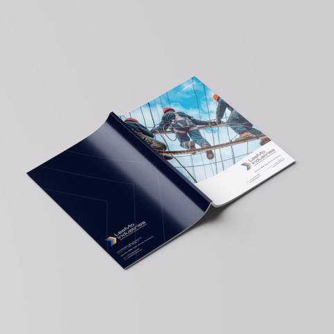 company profile design and layout project management business services construction and civil engineering all provinces in south africa 05