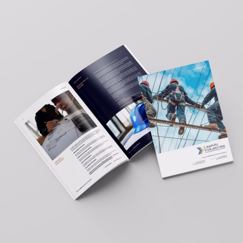 company profile design and layout project management business services construction and civil engineering all provinces in south africa 09