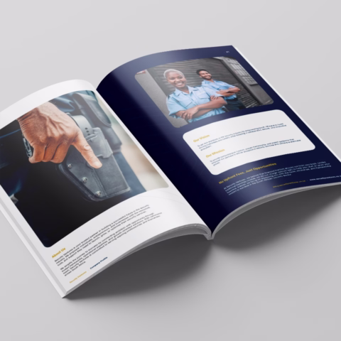 company profile design and layout security industry south africa botswana zimbabwe africa southafrica 04