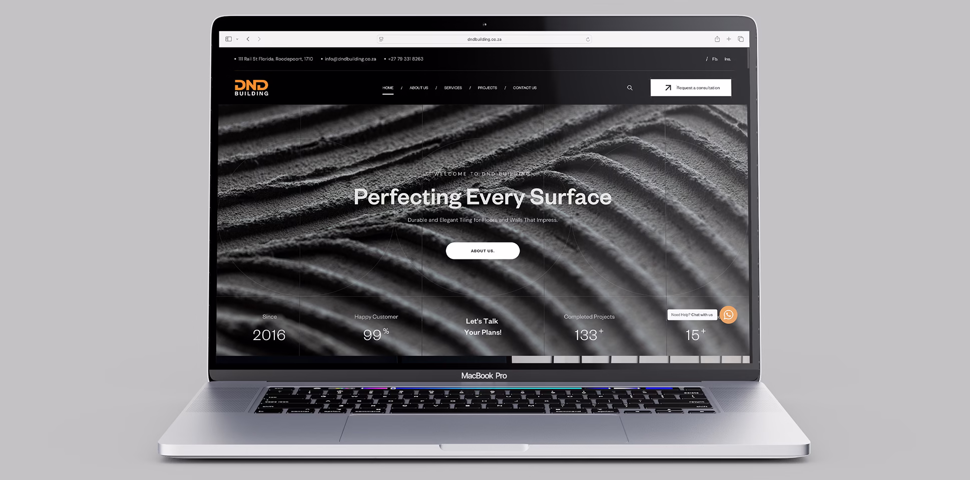 Construction Company Profile Design and Corporate Identity Design