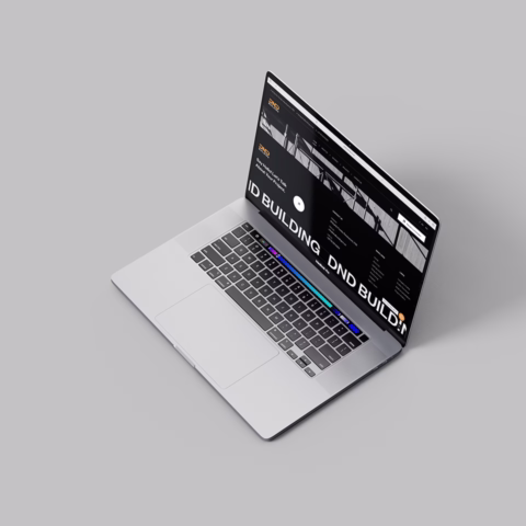 Construction Company Profile Design and Corporate Identity Design