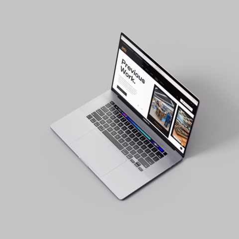 construction website and company profile design logo design africa south africa johannesburg design 07