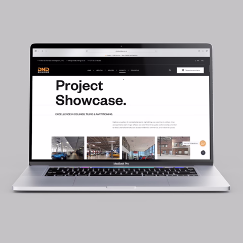 construction website and company profile design logo design africa south africa johannesburg design 10