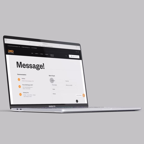 construction website and company profile design logo design africa south africa johannesburg design 11