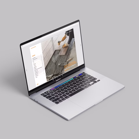 construction website and digital company profile design logo design africa south africa johannesburg design 02