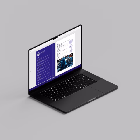 digital company profile design and layout PolyurethaneSlurryPumpParts RubberWearParts MetalWearParts CoverPlate MiningEngineeringServices CompanyProfileDeesign south africa 05