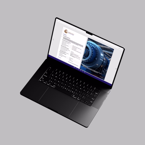 digital company profile design and layout PolyurethaneSlurryPumpParts RubberWearParts MetalWearParts CoverPlate MiningEngineeringServices CompanyProfileDeesign south africa 06