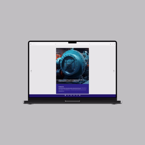 digital company profile design and layout PolyurethaneSlurryPumpParts RubberWearParts MetalWearParts CoverPlate MiningEngineeringServices CompanyProfileDeesign south africa 08