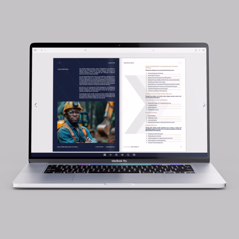 digital company profile design and layout project management business services construction and civil engineering all provinces in south africa 05