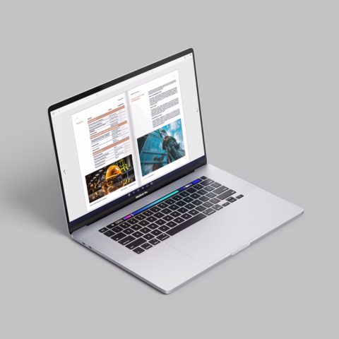 digital company profile design and layout project management business services construction and civil engineering all provinces in south africa 06