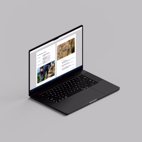 digital company profile design and layout security industry south africa botswana zimbabwe africa southafrica 05