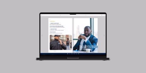 digital company profile design and layout security industry south africa botswana zimbabwe africa southafrica 07 1