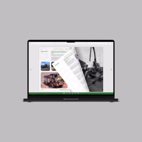 Specialised Commercial and Plant Solutions Corporate Identity and Company Profile Design