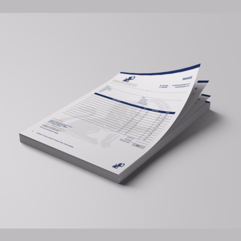 guest house invoice guesthouse design website design and digital company profile design logo design africa south africa design 01