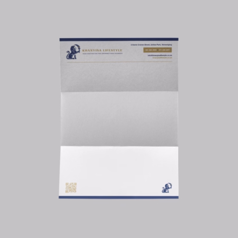 guest house letterhead design website design and digital company profile design logo design africa south africa design 02