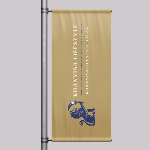 guest house logo design branding design south africa flags 04