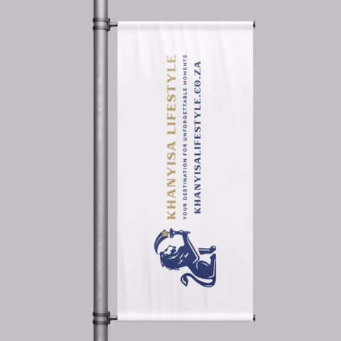 guest house logo design branding design south africa flags 06