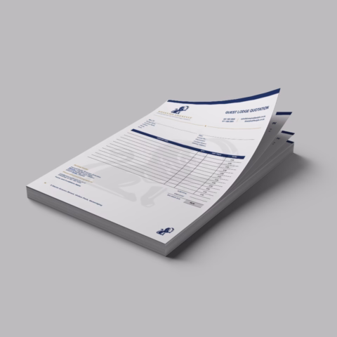 guest house quotation guesthouse design website design and digital company profile design logo design africa south africa design 01