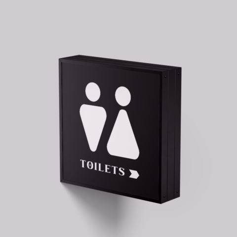 guest house signage design print installation logo design africa south africa 02