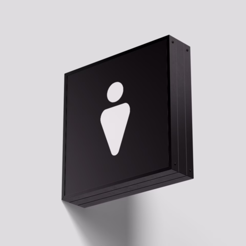 guest house signage design print installation logo design africa south africa 03